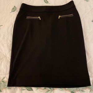 NWOT Calvin Klein Black Skirt 8